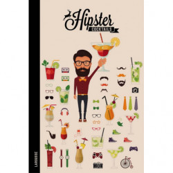 Hipster Cocktails (French edition) By Sandrine Houdré-Grégoire