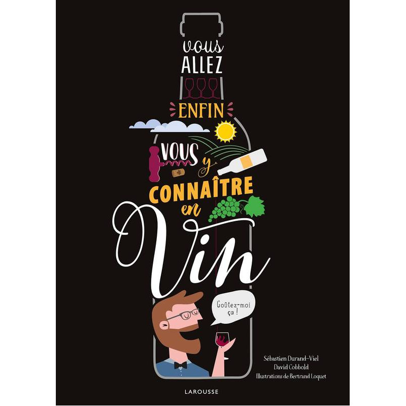 Vous allez enfin vous y connaître en vin (French edition) by Sébastien Durand-Viel & David Cobbold | Larousse