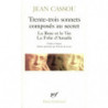 Thirty-three sonnets composed in secret - Jean Cassou - Preface by Louis Aragon | Gallimard