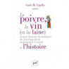 Le poivre, le vin (et la laine) comme facteurs dynamiques du développement économique & social de l'histoire (in French)