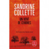 Un vent de cendres (novel in French) by Sandrine Collette