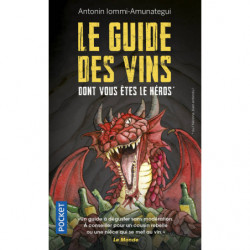 The Wine Guide Where You Are the Hero (or Heroine, of course!) - French edition - by Antonin Iommi-Amunategui