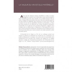 La valeur du vin est-elle matérielle ? (French edition) by Nadine Franjus-Adenis