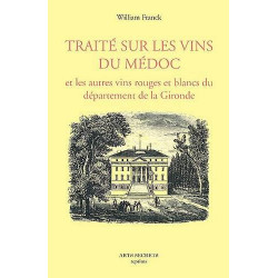 Traité sur les vins du Médoc | Franck William