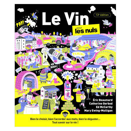 Le Vin pour les Nuls, 13e édition | Eric Beaumard, Catherine Gerbod