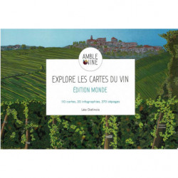 Explore les cartes des vins : Édition Monde | Lea Gatinois