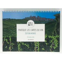 Practice Wine Cards: World...