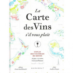 La Carte de Vins s'il vous plait | Jules Gaubert-Turpin