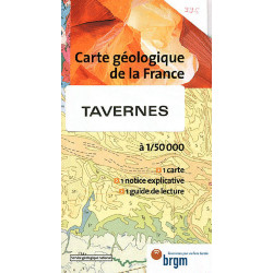 Tavernes Carte Geologique |...