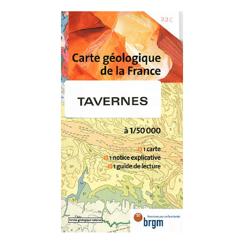 Tavernes Carte Geologique | Collectif