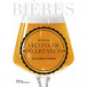 Beers, tasting lessons (french edition) by Elisabeth Pierre | La Martinière