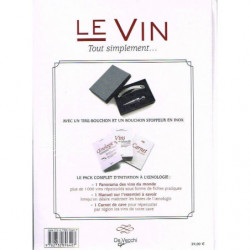 Le vin tout simplement... avec un kit sommelier (French edition) | Éditions De Vecchi