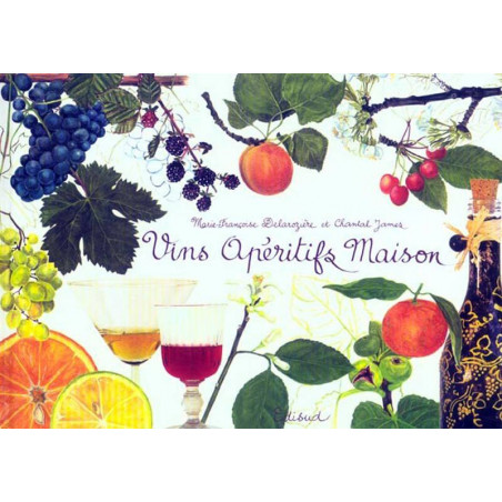 Vins apéritifs maison (French edition) by Chantal James, Marie-Françoise Delarozière | Edisud