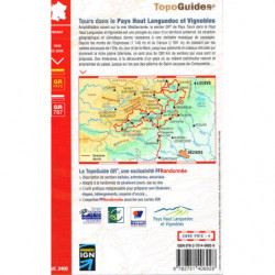 TopoGuides : Tours dans le Pays Haut Languedoc et Vignobles | Collectif