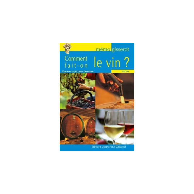 Comment fait-on le vin? - Vincent & Jacques Dubourg (French edition)