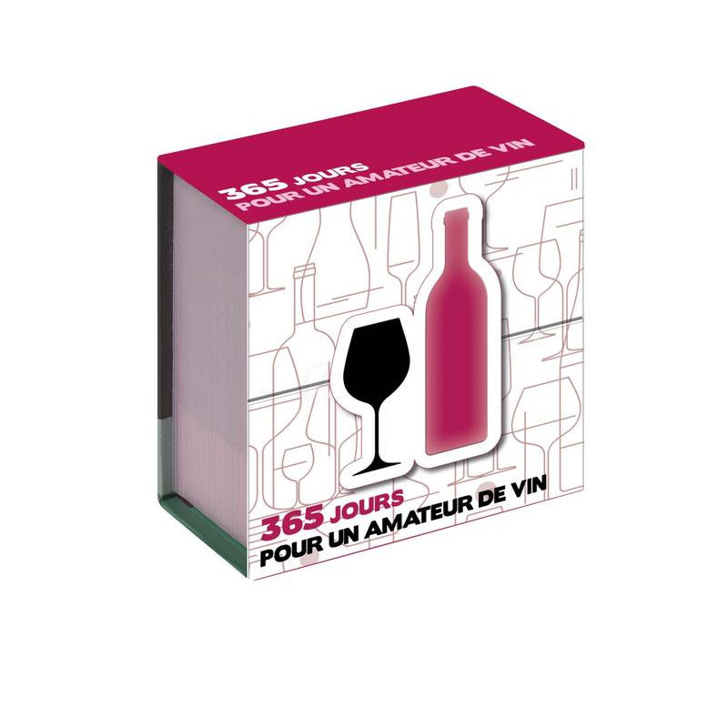 Mini calendar – 365 days for a wine lover