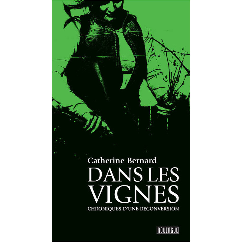 In the Vineyards : chronicles of a Career Change by Catherine Bernard (French Edition)