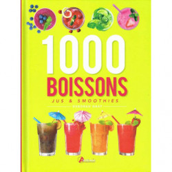 1000 boissons, jus & smoothies | Deborah Gray