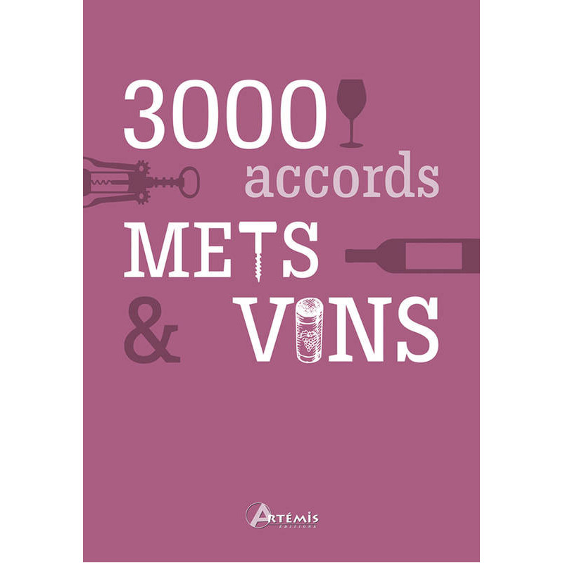3000 accords, mets et vins | Jacques-Louis Delpal