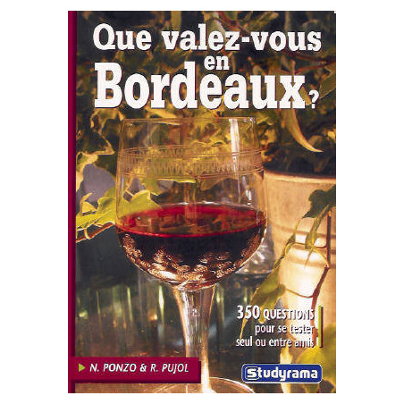 What do you think of Bordeaux wines? | Ponzo