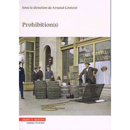 Prohibition(s) - Arnaud Coutant | Mare & Martin