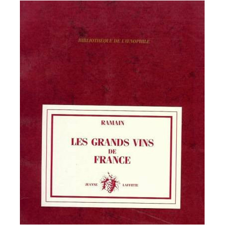 Les Grands Vins de France | Paul Ramain