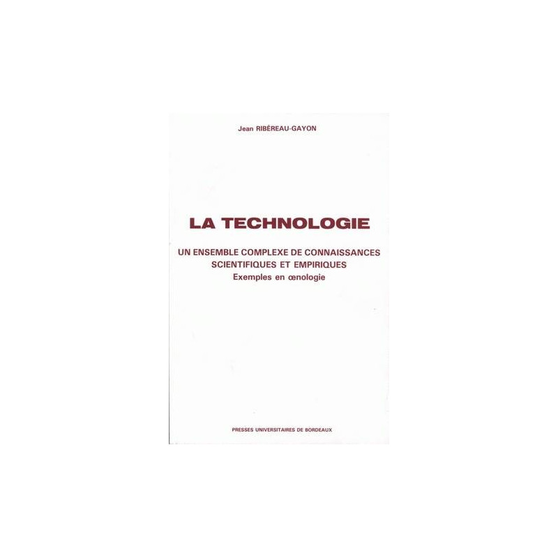 Technology | Jean Ribereau-Gayon