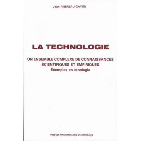 La technologie | Jean Ribereau-Gayon