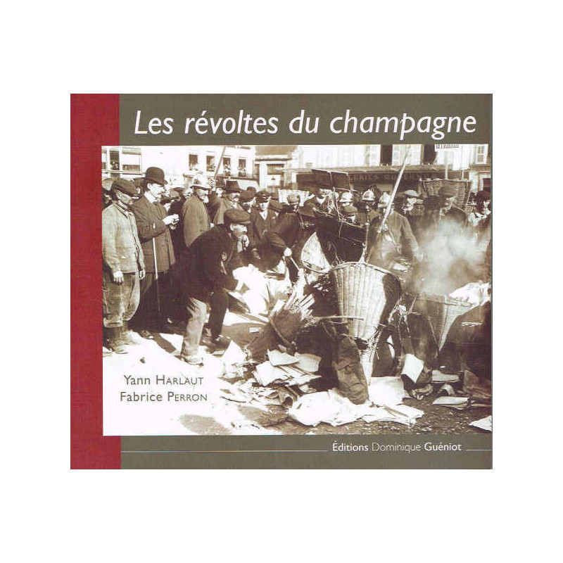 Les révoltes du Champagne | Yann Harlaut, Fabrice Perron