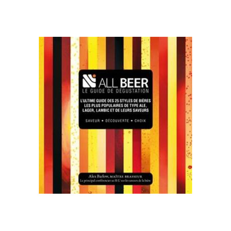 All Beer, the tasting guide | Alex Barlow