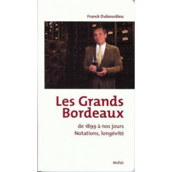 The great Bordeaux wines, from 1899 to the present day - Ratings, longevity | Franck Dubourdieu