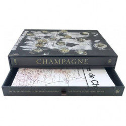 Champagne - Book & Map Set (English Edition): The Essential Guide to the Wines, Producers & Terroirs by Peter Liem