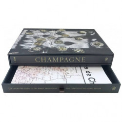 Champagne [Boxed Book & Map Set] : The Essential Guide to the Wines, Producers, and Terroirs of the Iconic Region