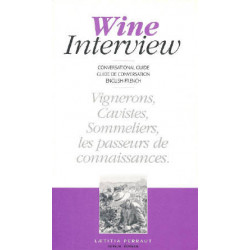 Wine interview
