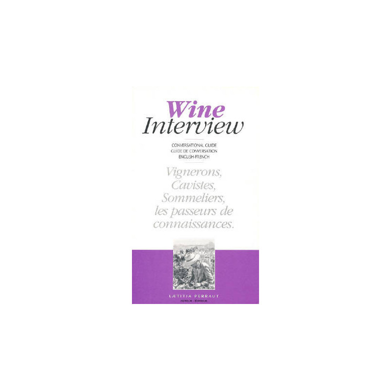 Wine interview