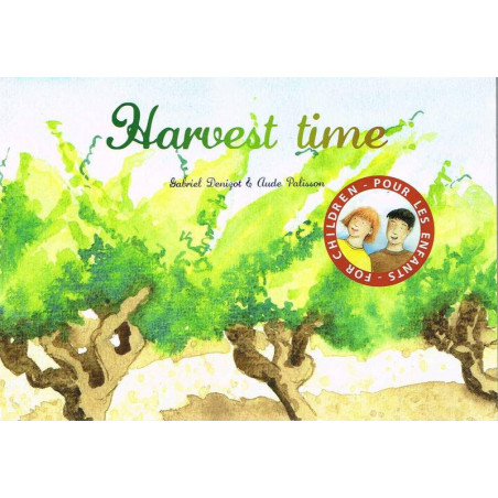 Harvest Time - For Children (English Version) - Gabriel Denizot