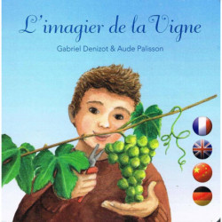 L'imagier de la Vigne - My picture book of vines | Gabriel Denizot, Aude Palisson