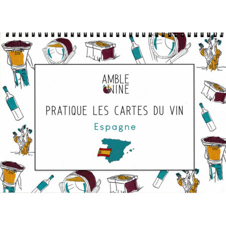 Amble Wine | Practicing wine cards - Spain