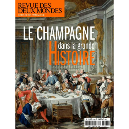 Review of the Two Worlds HS March 2016. Champagne in the Great History | Reviews of the Two Worlds