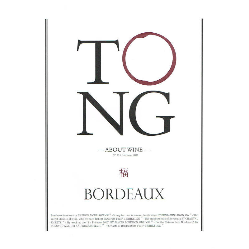 TONG N°10 SUMMER 2011 BORDEAUX