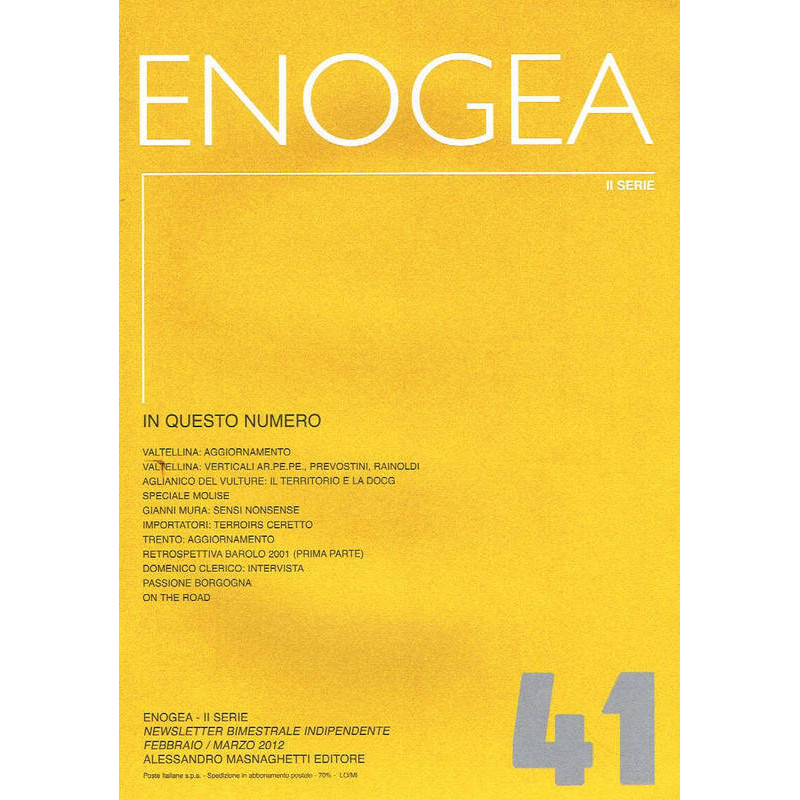 Enogea II series no. 41 (February - March 2012)