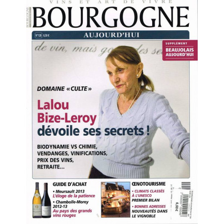 Burgundy Today Magazine No. 128 + Beaujolais Today Magazine No. 16