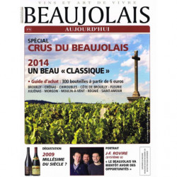Revue Bourgogne Aujourd'hui n°128 + Revue Beaujolais Aujourd'hui n°16