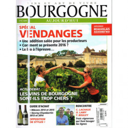 Bourgogne Aujourd'hui n°131...