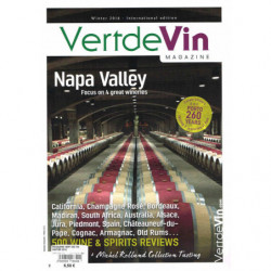 Magazine Vert De Vin Winter...