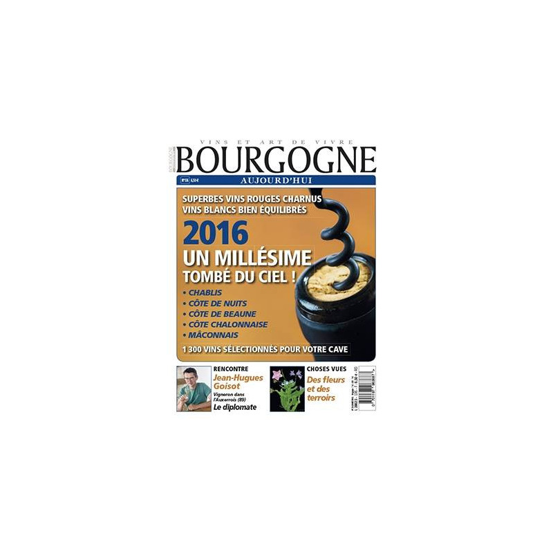 Bourgogne Aujourd'hui n°136