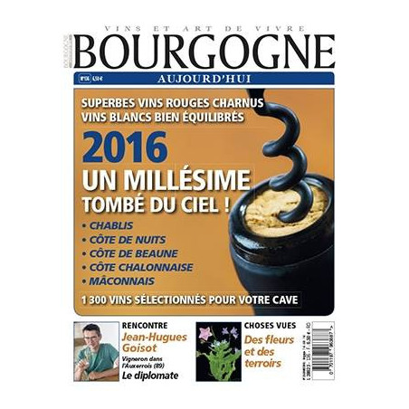 Bourgogne Aujourd'hui n°136