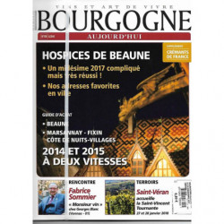 Revue Bourgogne Aujourd'hui n°138 + Supplément Crémants de France n°15