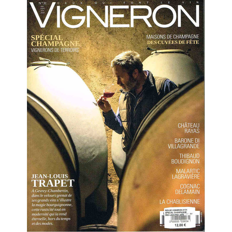 Revue Vigneron n°31 - December, January, February 2018