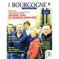 Bourgogne Aujourd'hui n°140 et son Supplément Beaujolais Aujourd'hui N°20
